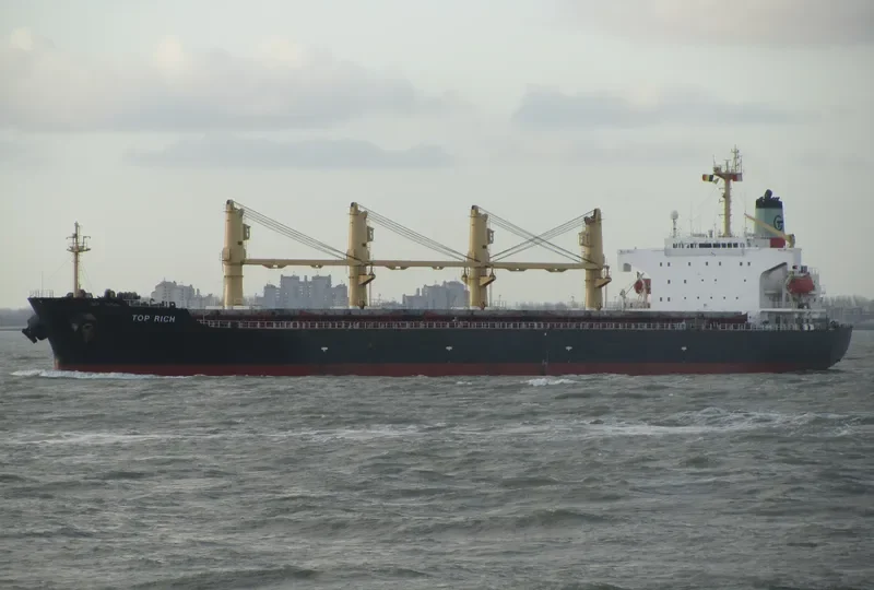 TOP RICH Bulk Carrier IMO 9156785 photo 8