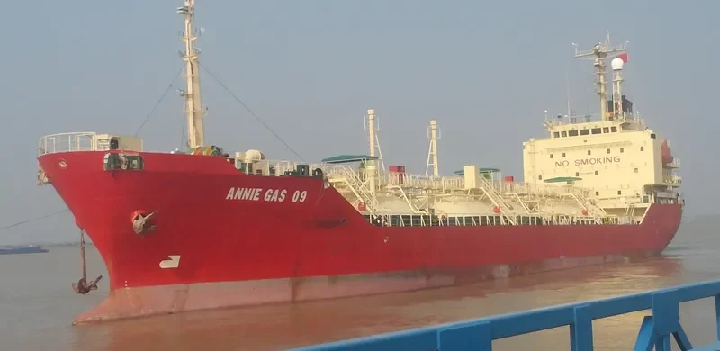 ANNIE GAS 09 General Cargo IMO 9156797