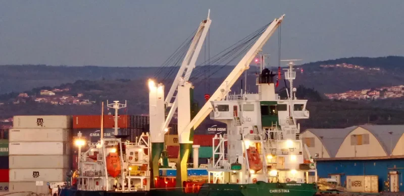CHRISTINA General Cargo IMO 9157143