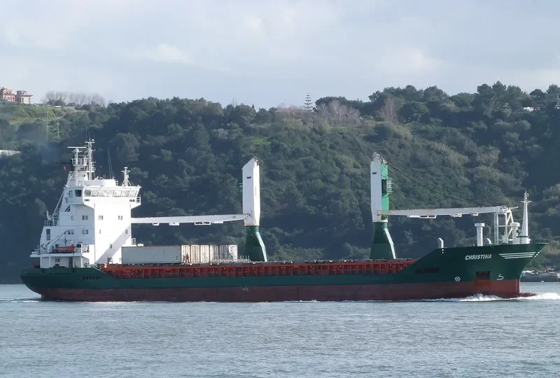CHRISTINA General Cargo IMO 9157143 photo 2