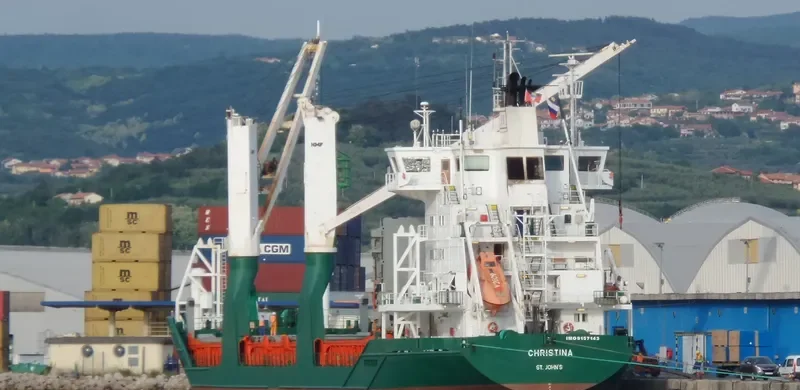 CHRISTINA General Cargo IMO 9157143 photo 7