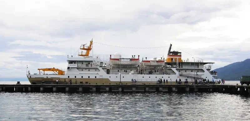 SANGIANG Passenger Ship IMO 9157208 photo 2