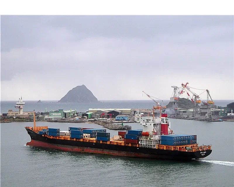 SARERA Container Ship IMO 9157404