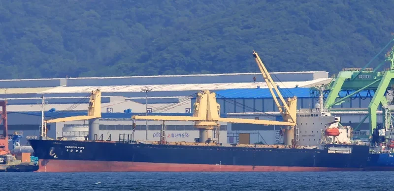 NEW HOPE General Cargo IMO 9157430 photo 8
