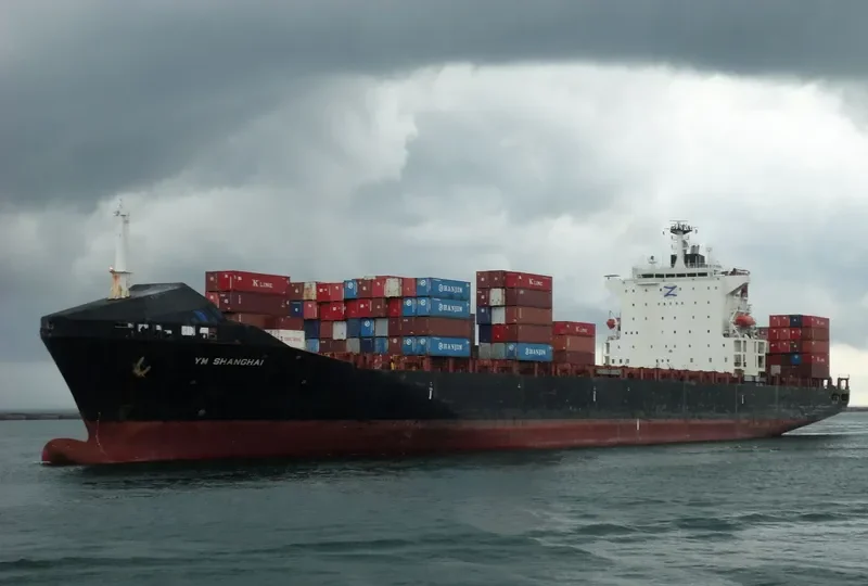 RI ZHAO SHENG SHI Container Ship IMO 9157650 photo 4