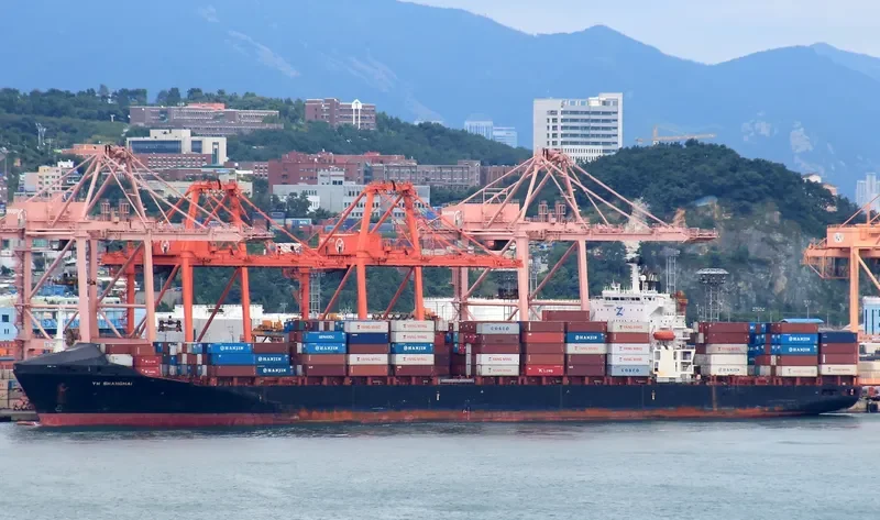 RI ZHAO SHENG SHI Container Ship IMO 9157650 photo 7