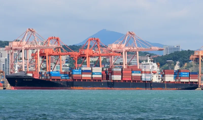 RI ZHAO SHENG SHI Container Ship IMO 9157650 photo 8