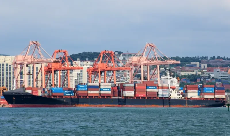 RI ZHAO SHENG SHI Container Ship IMO 9157650 photo 9
