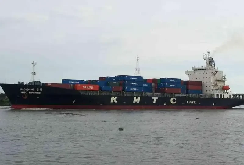 KMTC HONGKONG Container Ship IMO 9157753
