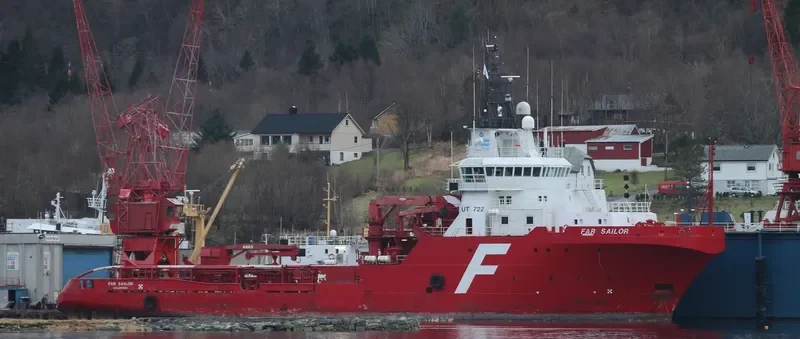 SIVUCH Offshore Vessel IMO 9157820