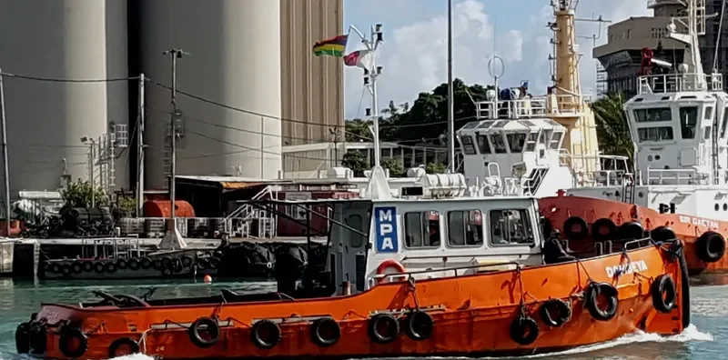 DOMBEYA Tug Boat IMO 9157882