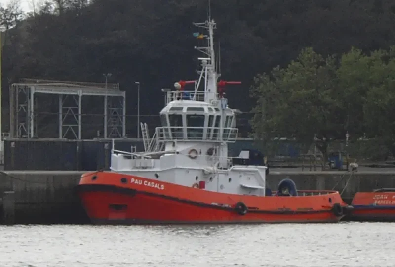 PAU CASALS General Cargo IMO 9157985