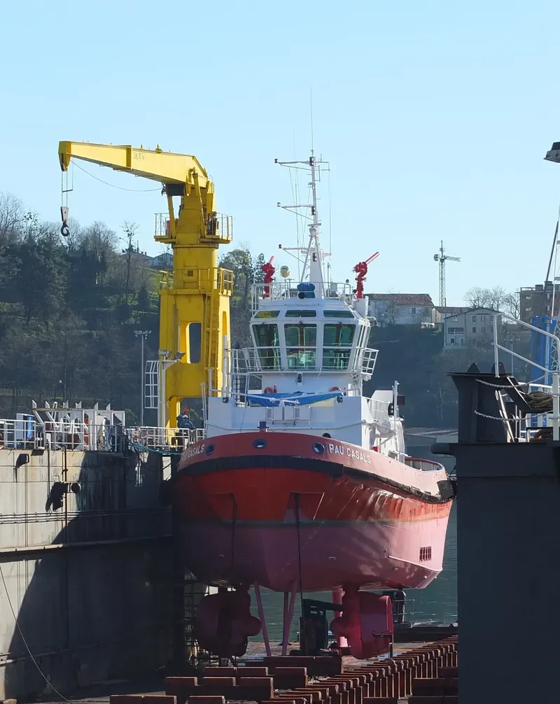 PAU CASALS General Cargo IMO 9157985 photo 9