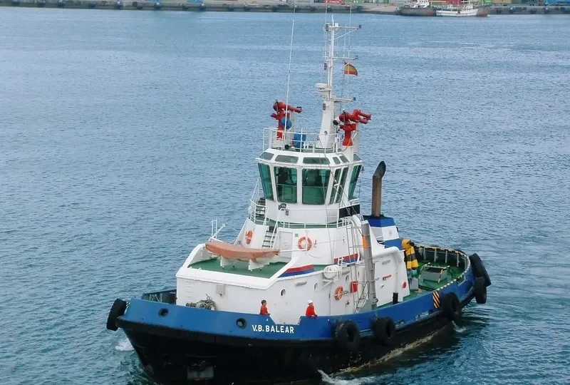 V.B.BALEAR General Cargo IMO 9158018 photo 2