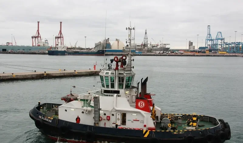 VB ALBORAN General Cargo IMO 9158020