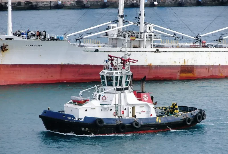 VB ALBORAN General Cargo IMO 9158020 photo 2