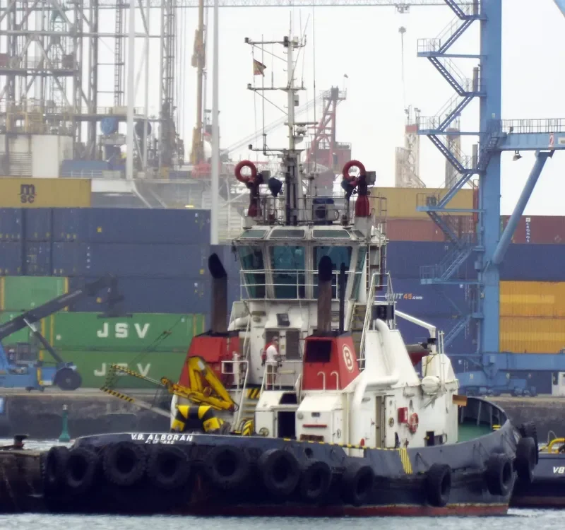 VB ALBORAN General Cargo IMO 9158020 photo 7