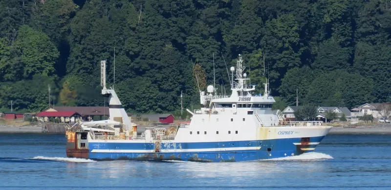 OSPREY NO.1 General Cargo IMO 9158173