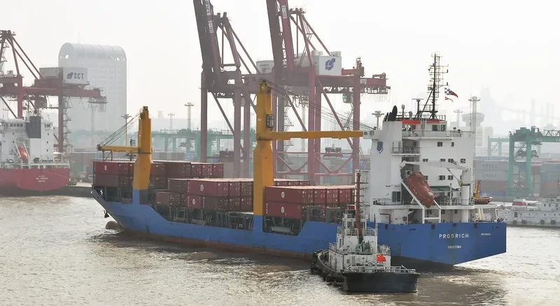 PROSRICH General Cargo IMO 9158226