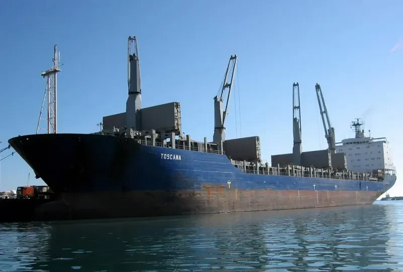 TOSCANA General Cargo IMO 9158410 photo 3