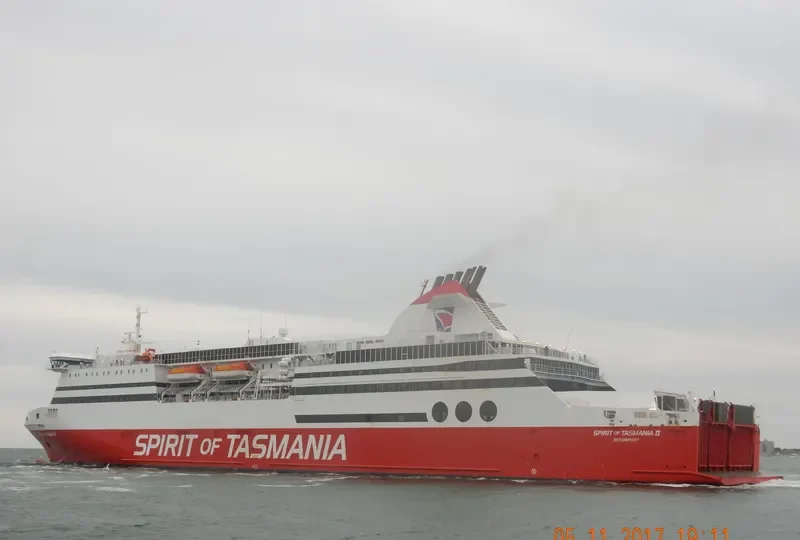 SPIRIT OF TASMANIA II Ro-Ro IMO 9158434 photo 6