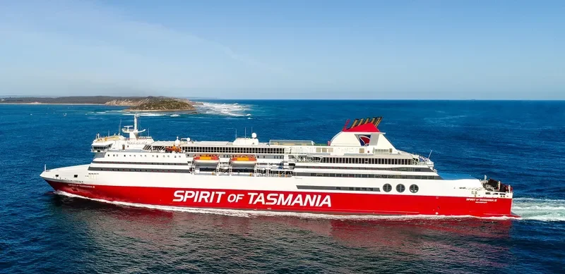SPIRIT OF TASMANIA II Ro-Ro IMO 9158434 photo 8