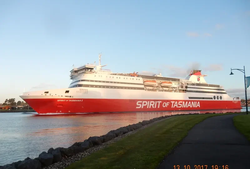 SPIRIT OF TASMANIA I Ro-Ro IMO 9158446 photo 2