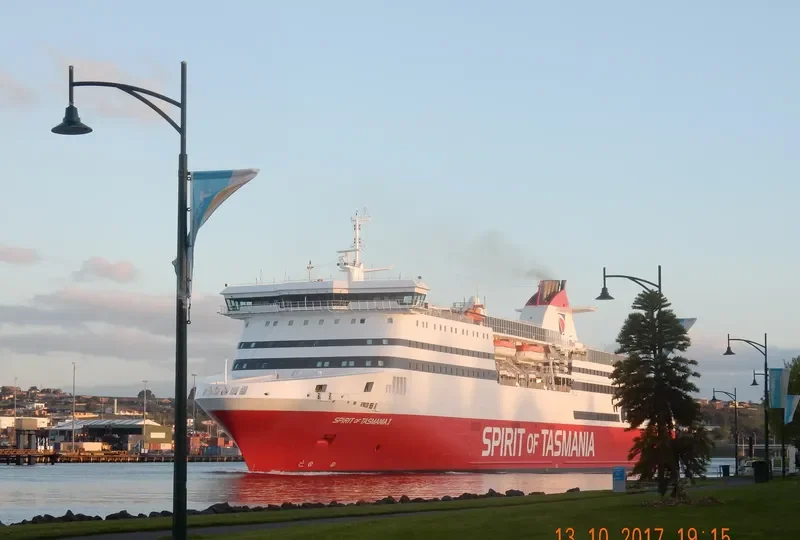 SPIRIT OF TASMANIA I Ro-Ro IMO 9158446 photo 3