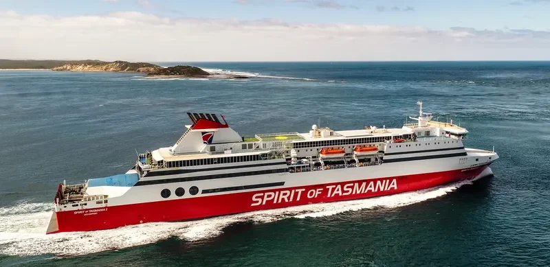 SPIRIT OF TASMANIA I Ro-Ro IMO 9158446 photo 4