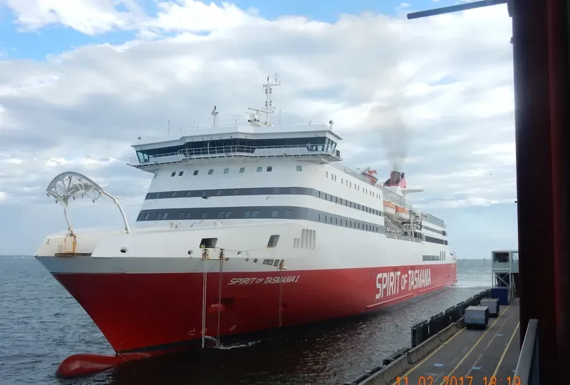 SPIRIT OF TASMANIA I Ro-Ro IMO 9158446 photo 7