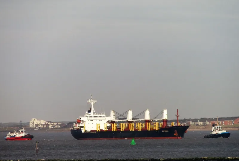 EKATERINA Bulk Carrier IMO 9158458