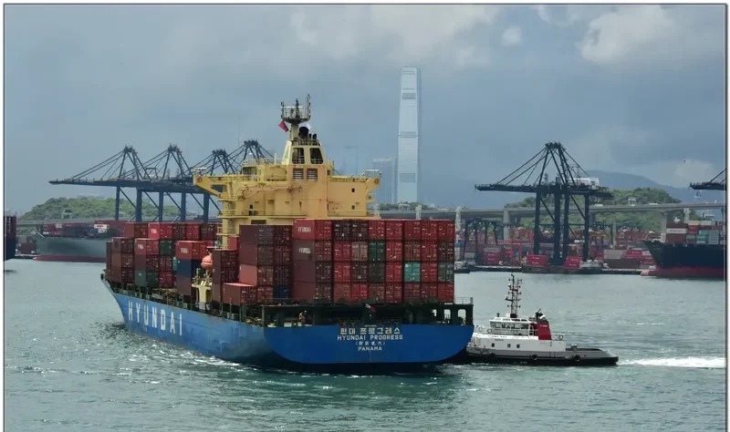 PROGRESS C Container Ship IMO 9158563