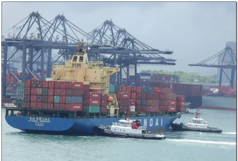 PROGRESS C Container Ship IMO 9158563 photo 2