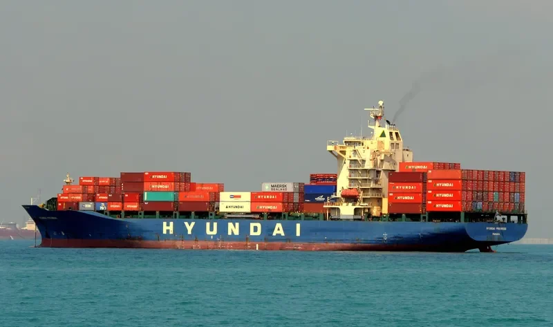 PROGRESS C Container Ship IMO 9158563 photo 7
