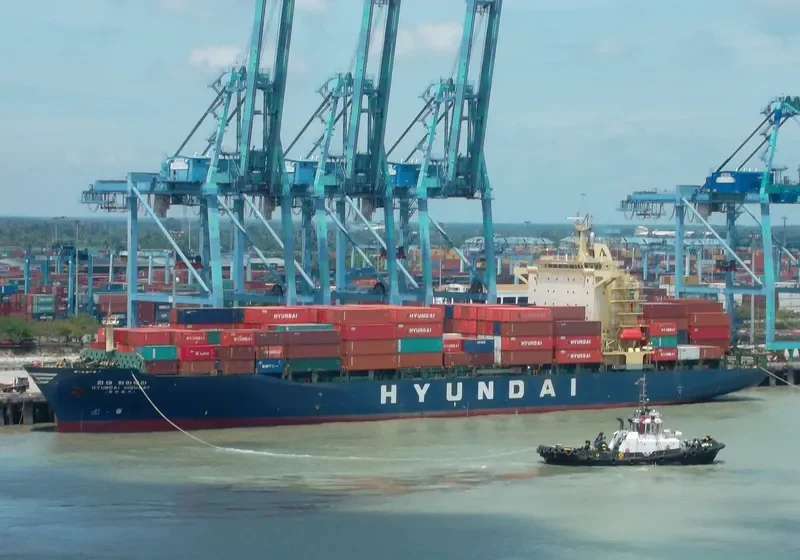 HIGHWAY Container Ship IMO 9158575 photo 11