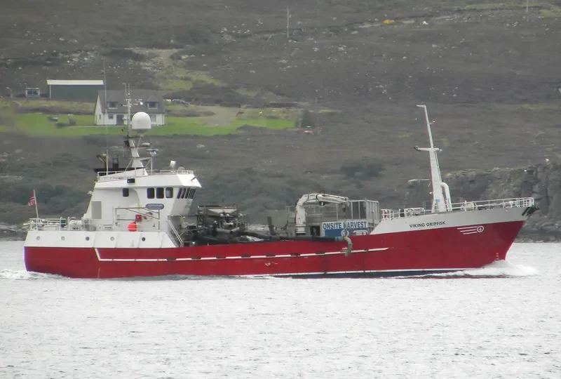 AQUA GRIPFISK General Cargo IMO 9158642