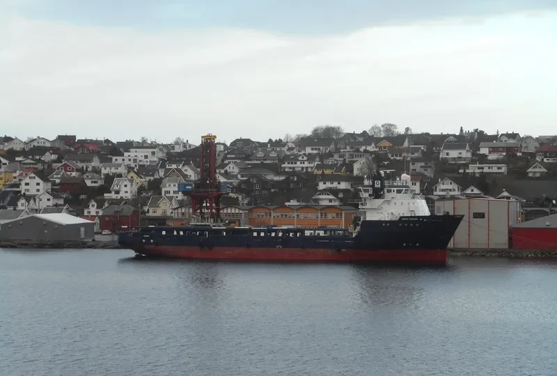 NORTH STREAM Offshore Vessel IMO 9158678