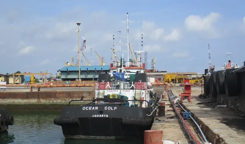 OCEAN GOLF General Cargo IMO 9158733