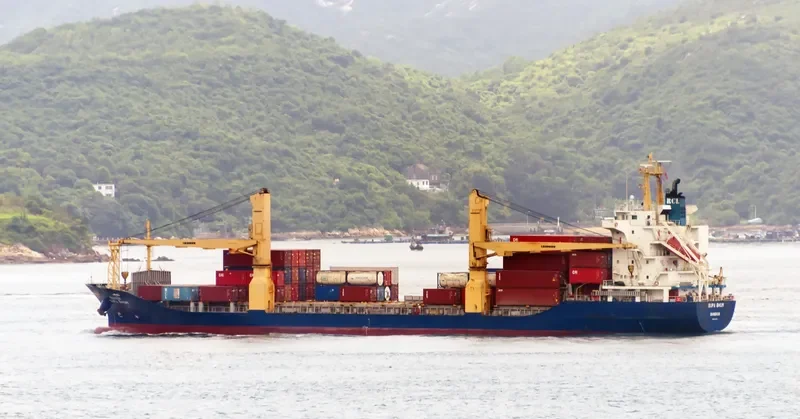 SUPA BHUM Container Ship IMO 9158757 photo 2
