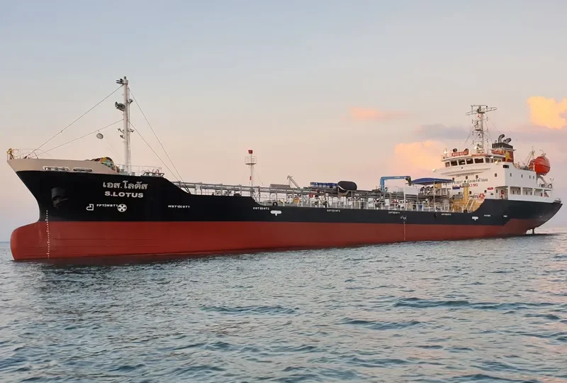 S.LOTUS Tanker IMO 9158769 photo 8