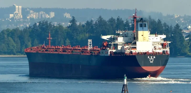 TIAN FU HAI Bulk Carrier IMO 9158800 photo 2