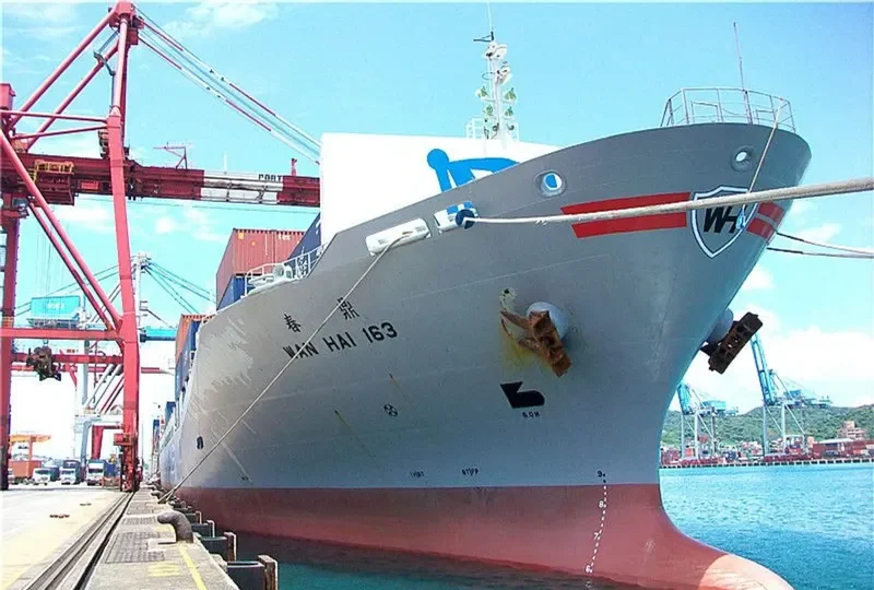 WAN HAI 163 Container Ship IMO 9158848 photo 6