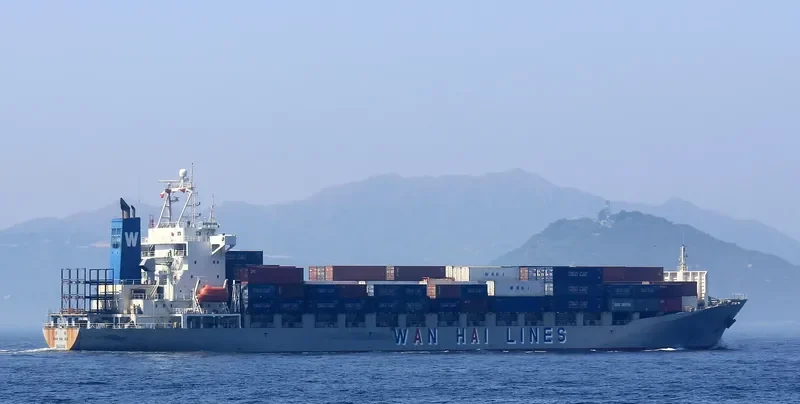 WAN HAI 163 Container Ship IMO 9158848 photo 7