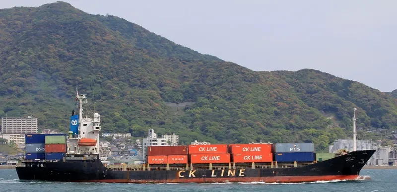 SWAN LAKE Container Ship IMO 9158862