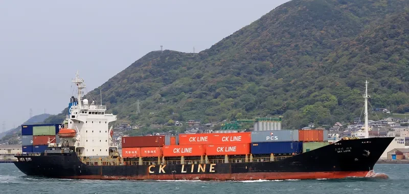 SWAN LAKE Container Ship IMO 9158862 photo 2