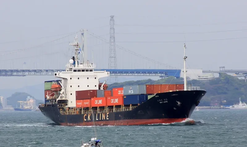 SWAN LAKE Container Ship IMO 9158862 photo 3