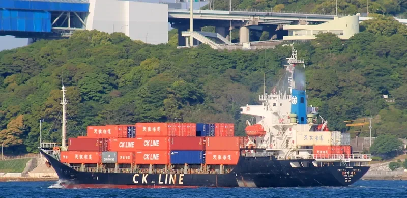 SWAN LAKE Container Ship IMO 9158862 photo 4
