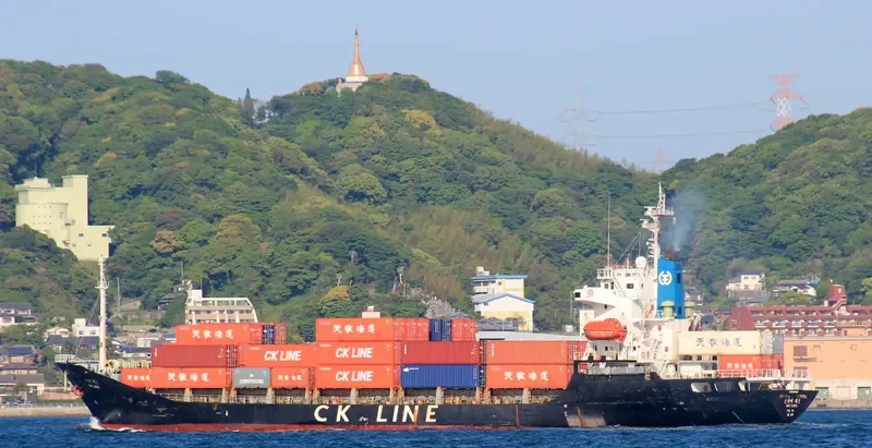 SWAN LAKE Container Ship IMO 9158862 photo 5