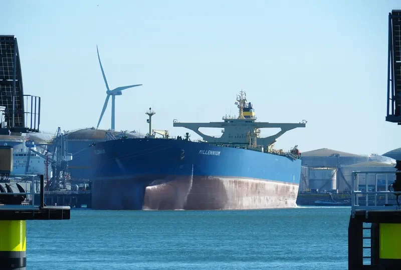 ELLE Tanker IMO 9158903