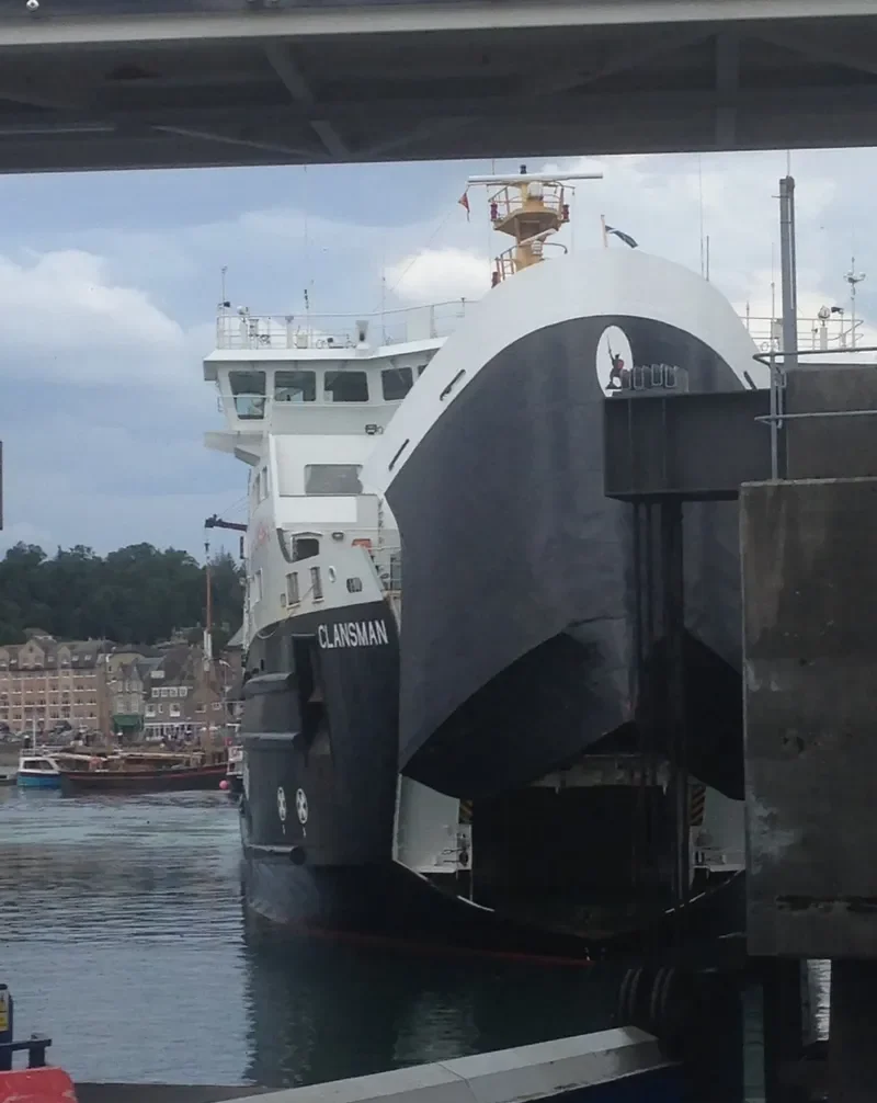 CLANSMAN Ro-Ro IMO 9158953 photo 3